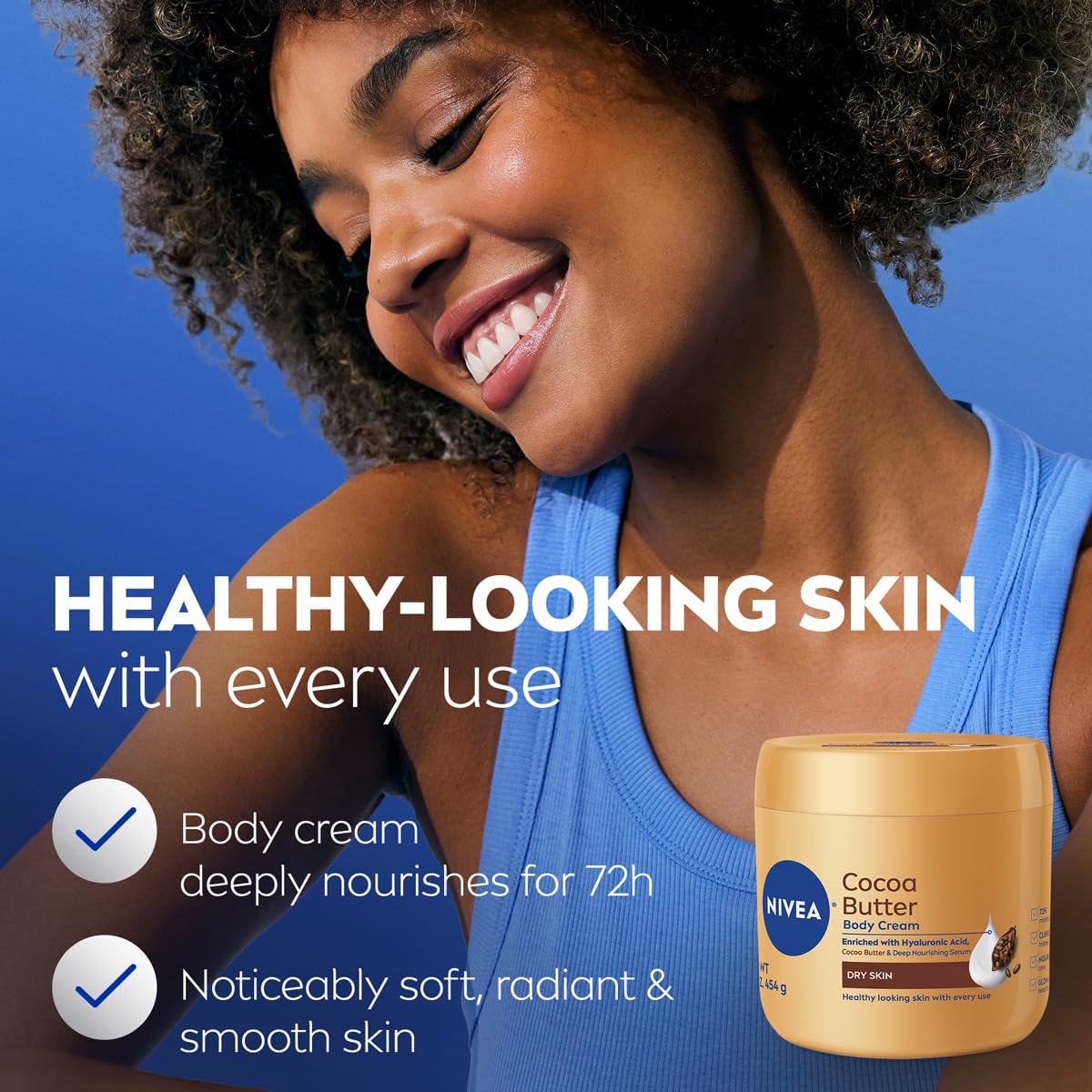 NIVEA crema para pies, hidratación suave.