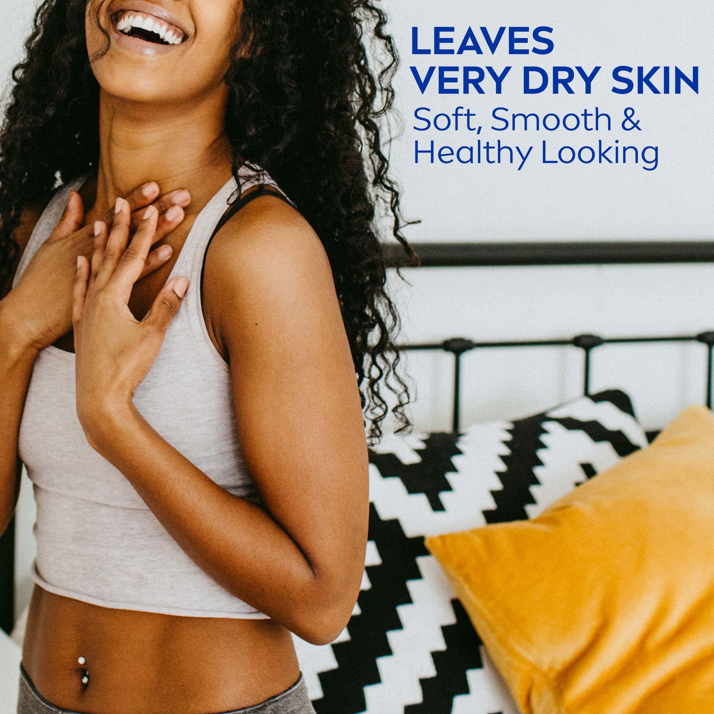 NIVEA crema cuerpo dermatológicamente probada para piel sensible.
