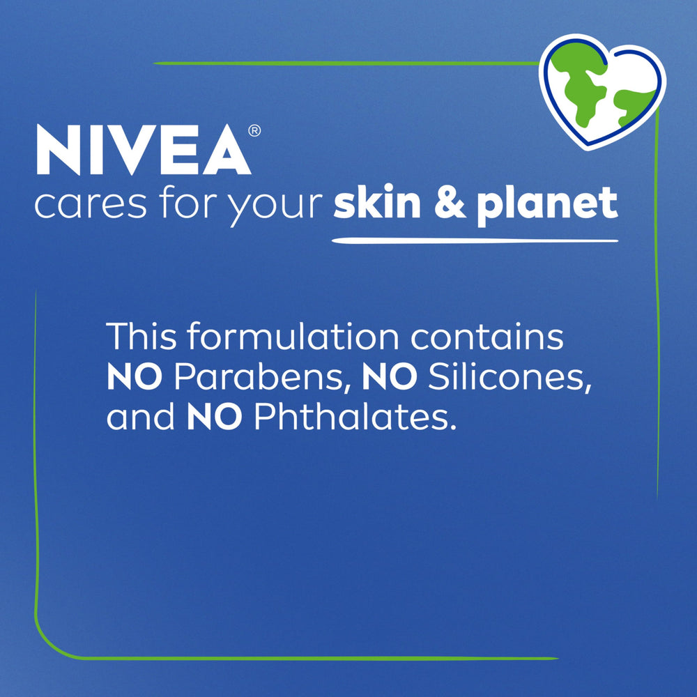 Provitamina B5 y Niacinamida en crema NIVEA para el cuidado de la piel.