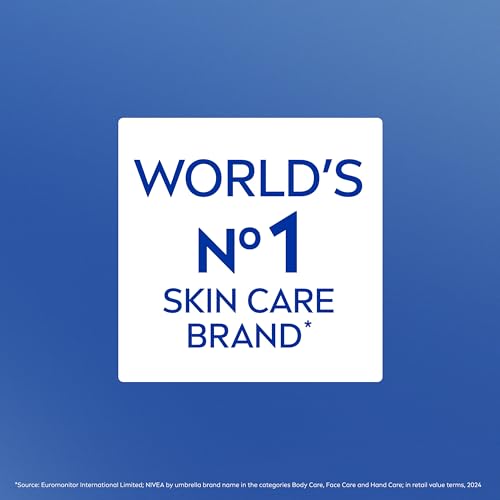 Producto de cuidado diario NIVEA para uso diario, rutina de hidratación.