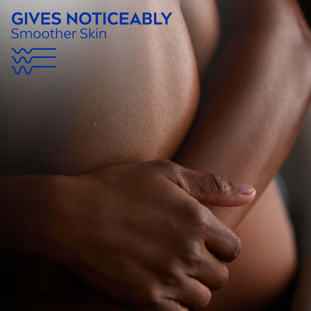NIVEA crema cuerpo uso diario para manos y cuerpo, cuidado completo.