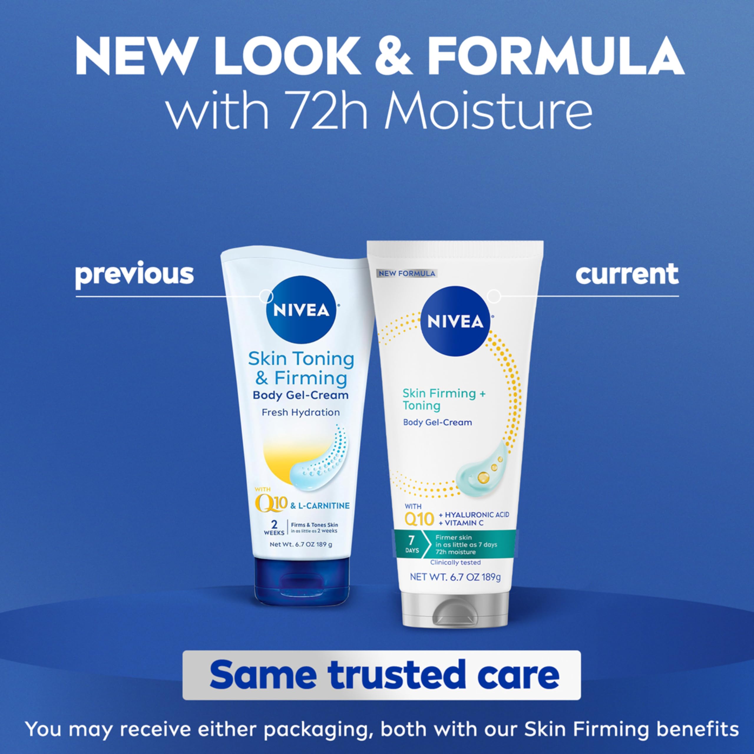 NIVEA Gel con ácido hialurónico para piel suave e hidratada