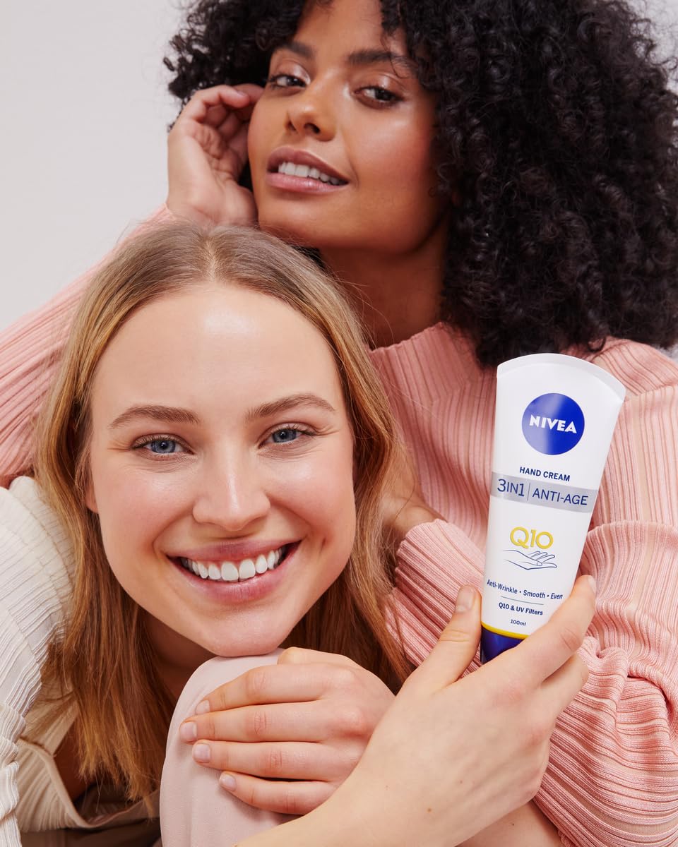NIVEA crema de manos compacta de 100 ml para bolso.