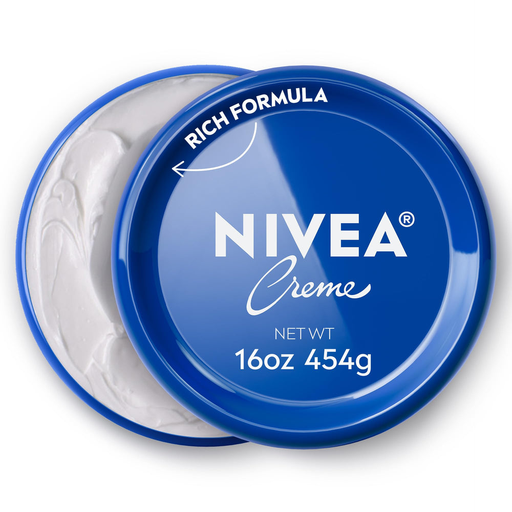 NIVEA Creme para rostro, manos y cuerpo con hidratación duradera.