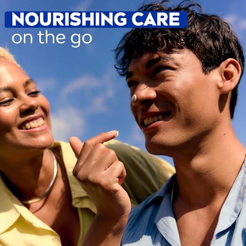 NIVEA Creme tin displayed on a bathroom shelf signaling reliable daily moisturization.