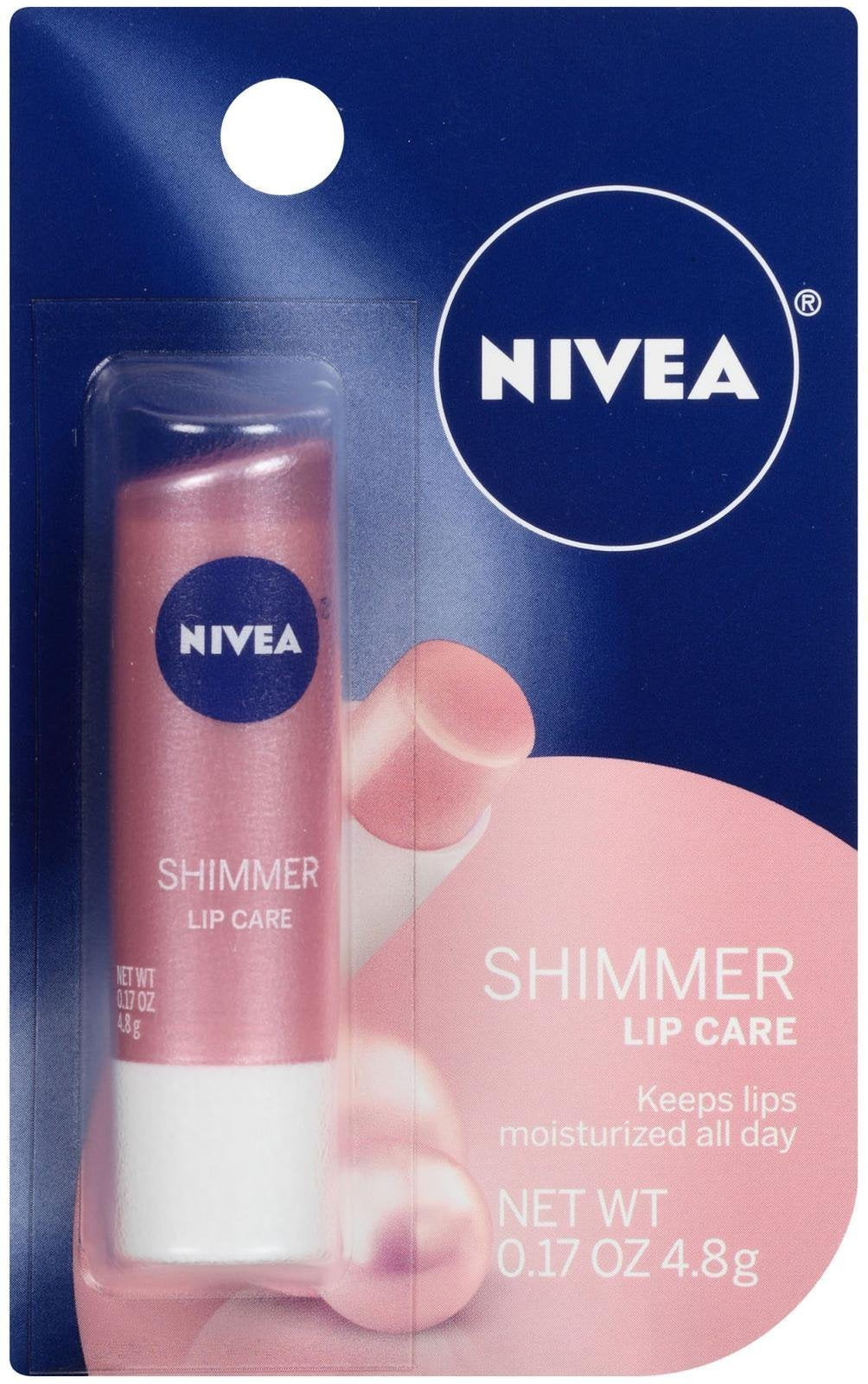 Bálsamo labial NIVEA Brillo perlado para labios suaves y nutridos