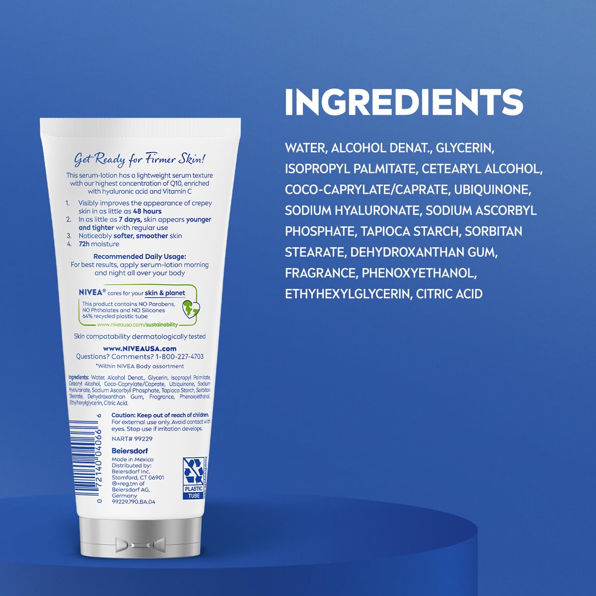 NIVEA Cuidado Corporal suave: piel más tersa y hidratada