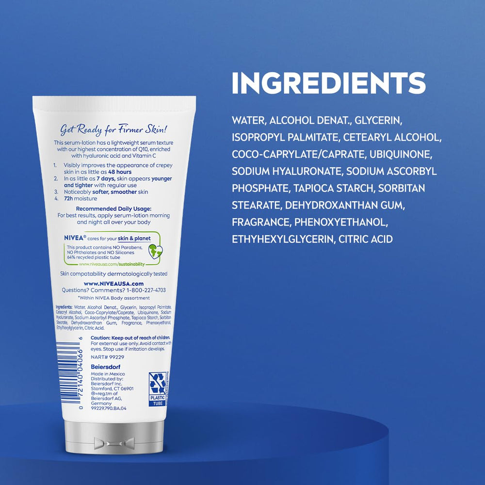 NIVEA Cuidado Corporal suave: piel más tersa y hidratada