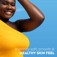 NIVEA Derma Comfort con ácido hialurónico para hidratación suave.