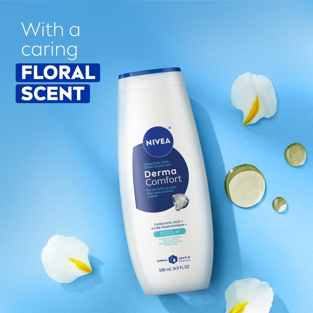 NIVEA Derma Comfort ideal para uso diario en piel normal a seca.