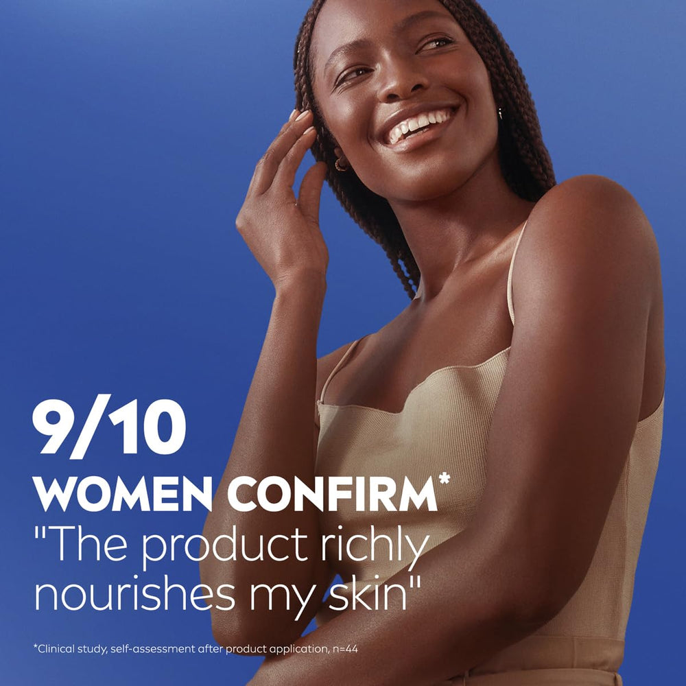 NIVEA Esencialmente Enriquecida, envase reciclado como opción sostenible.