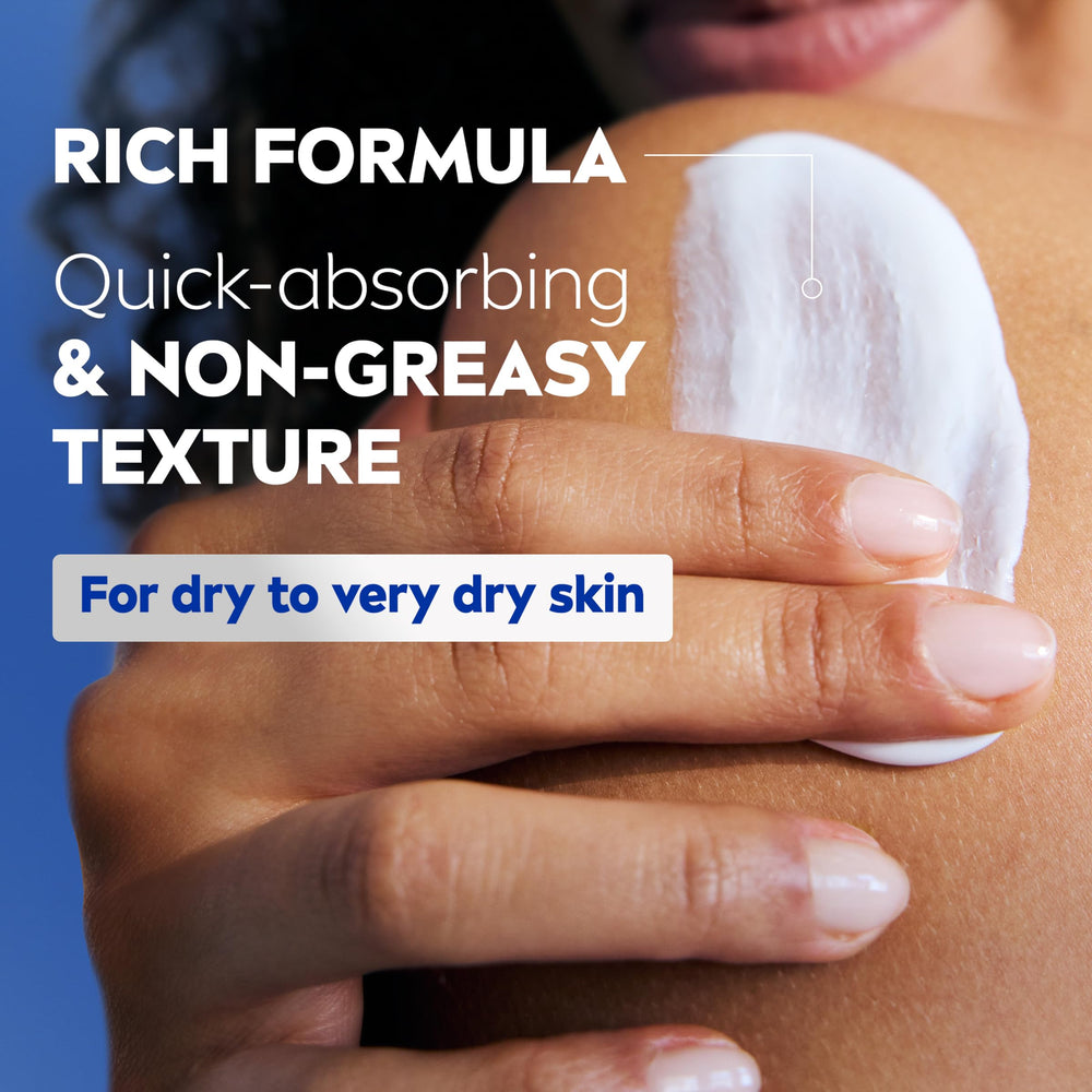 NIVEA Esencialmente Enriquecida, serum nutritivo para una piel más suave.