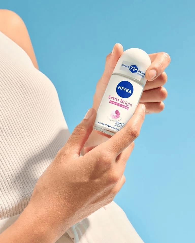 NIVEA Extra Bright axilas brillantes y cómodas durante el día