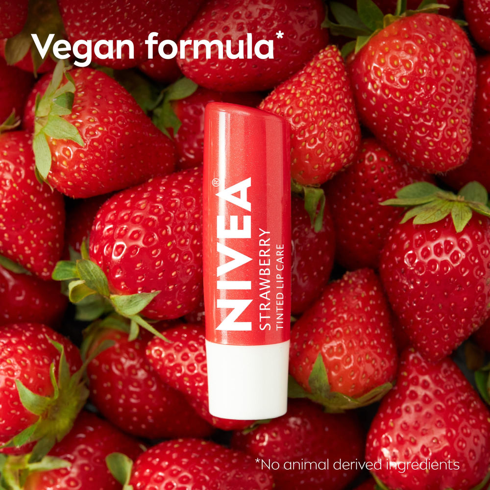 Fórmula Vegana 98% naturales de NIVEA para cuidado diario.