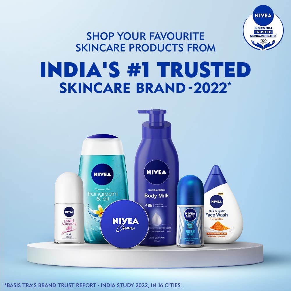 NIVEA Frangipani y Aceite, gel de ducha para ritual diario de frescura.