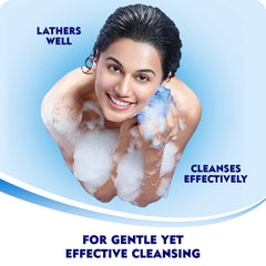 NIVEA Frangipani y Aceite con espuma suave para limpieza delicada.