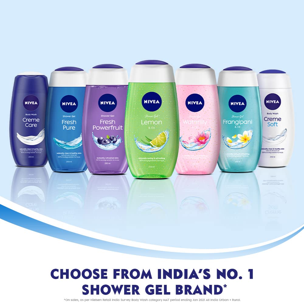 NIVEA Frangipani y Aceite flor Frangipani para aroma revitalizante.