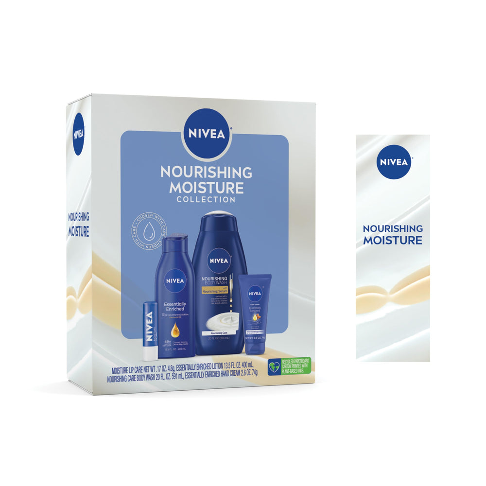 NIVEA gel de ducha nutritivo para limpieza suave y revitalizante.