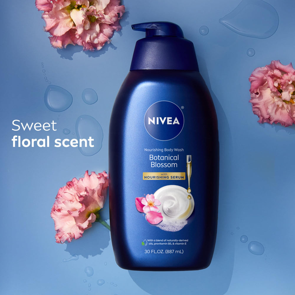 NIVEA Hidratación Prolongada: piel suave todo el día.