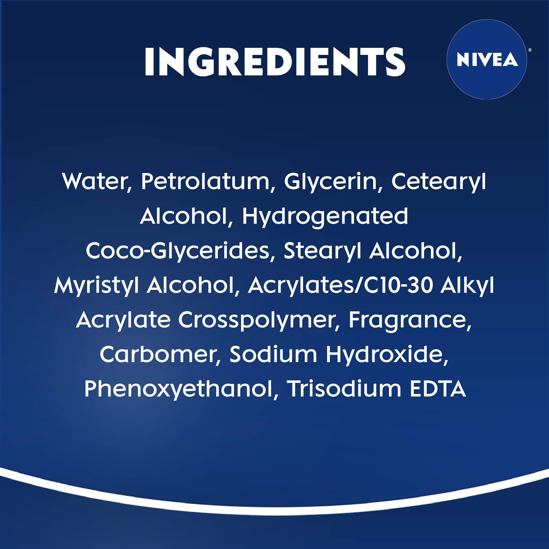 Se enjuaga fácilmente y deja la piel suave con NIVEA.