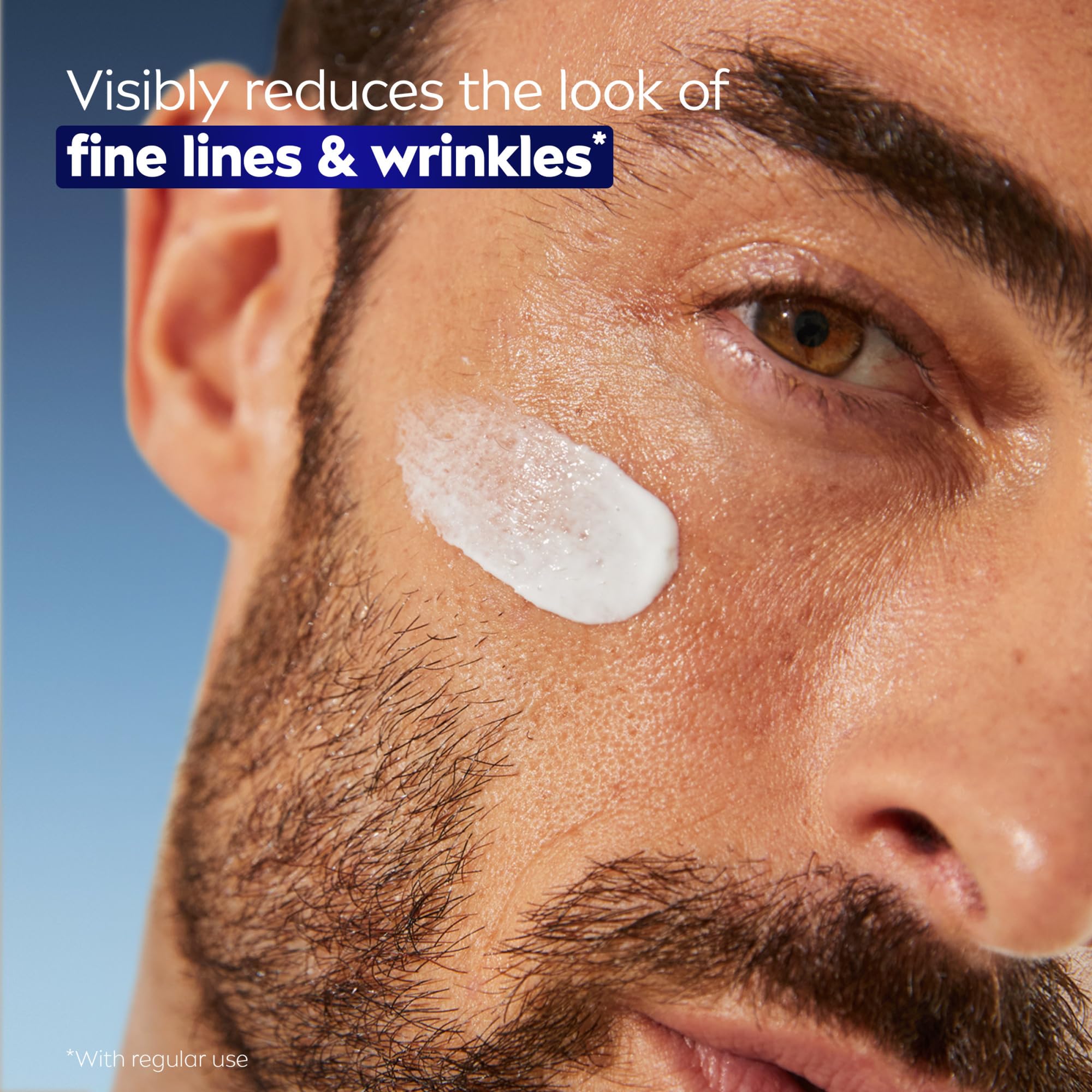NIVEA MEN Age Defense: barba-amigable que cuida la piel.