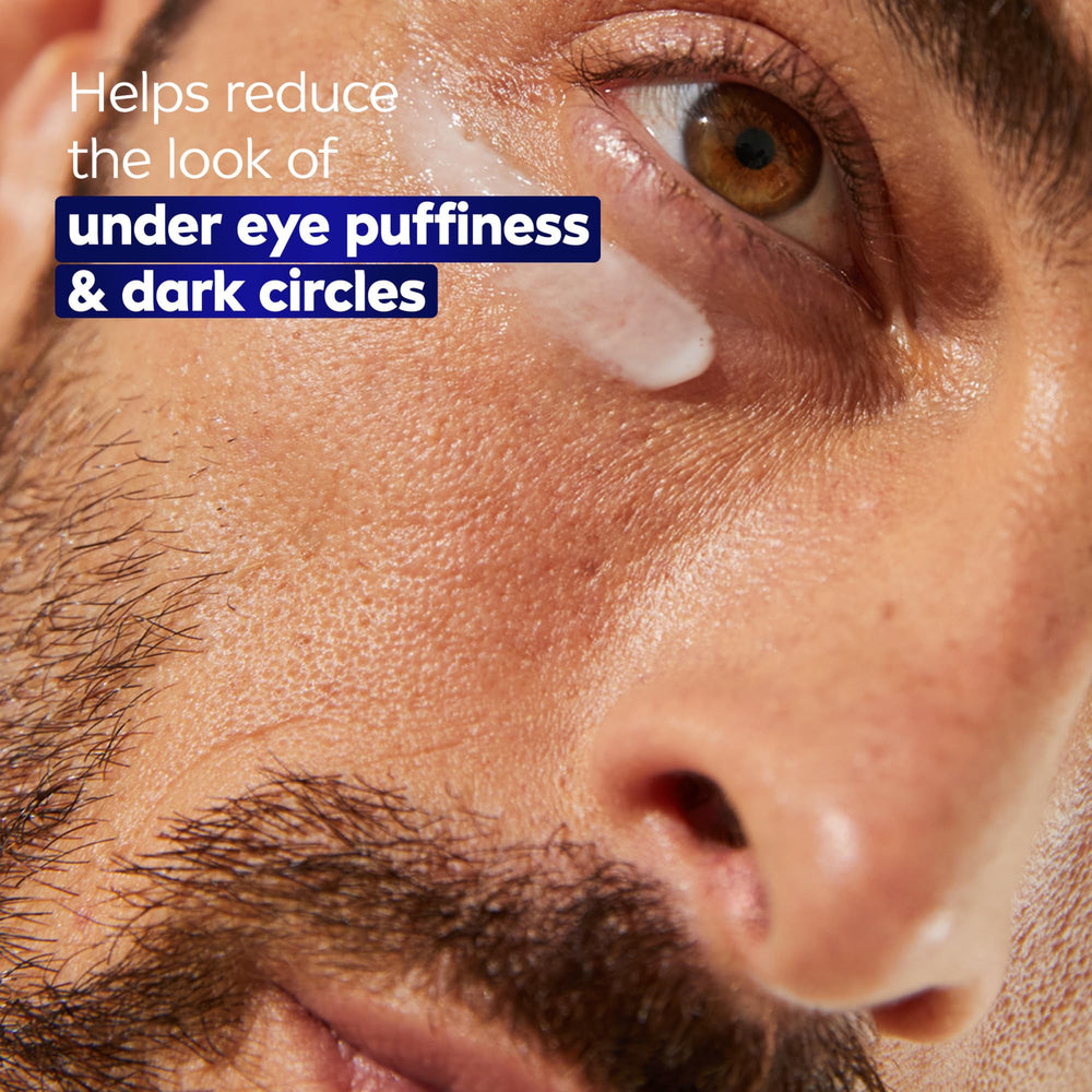 NIVEA MEN Age Defense bolsas-ojos: ayuda a lucir menos hinchado.