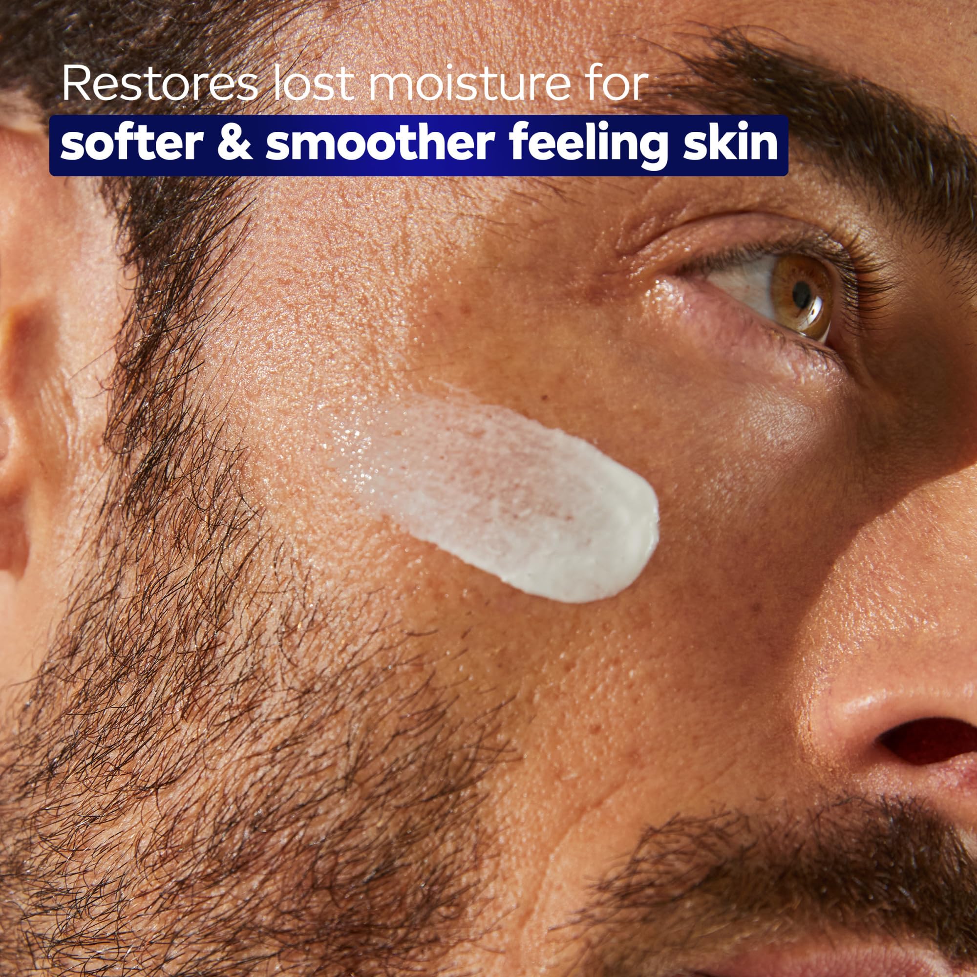 NIVEA MEN Age Defense: hidratación de 24 horas para piel suave.