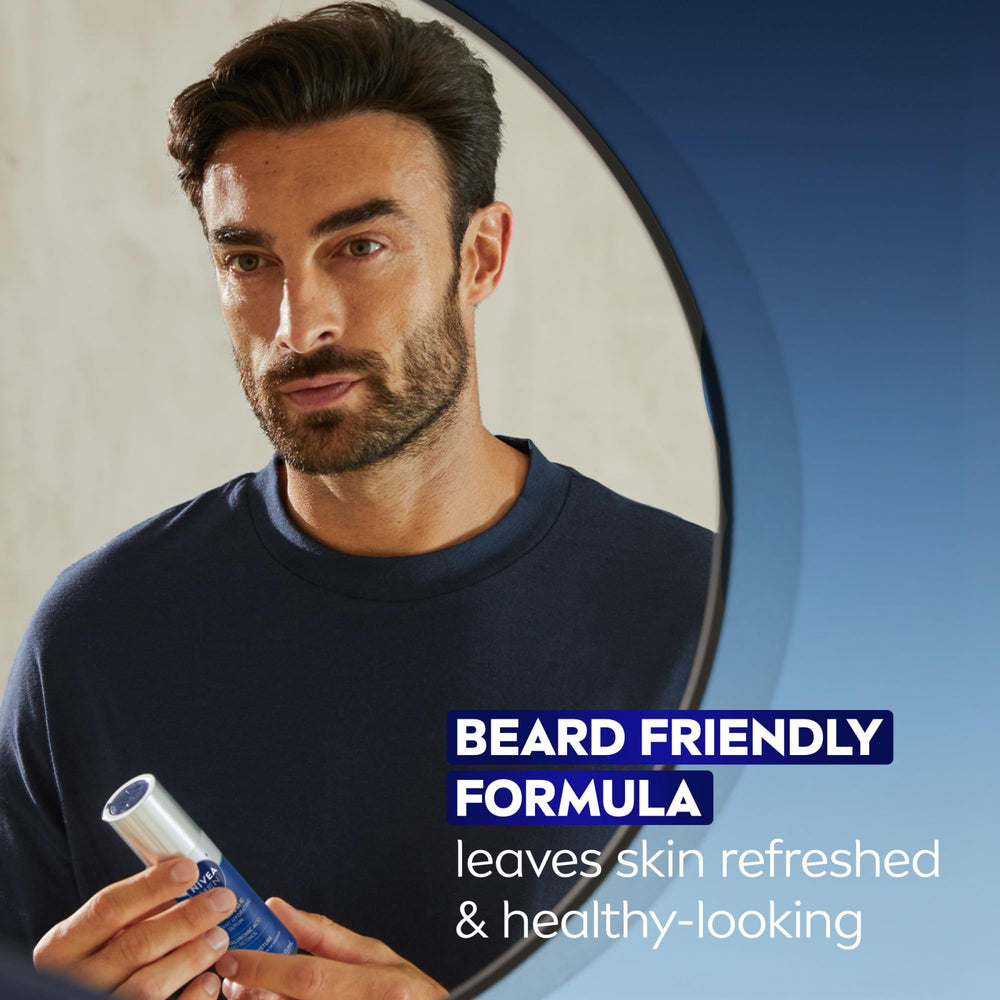 NIVEA MEN Age Defense Serum hidrata 24h.