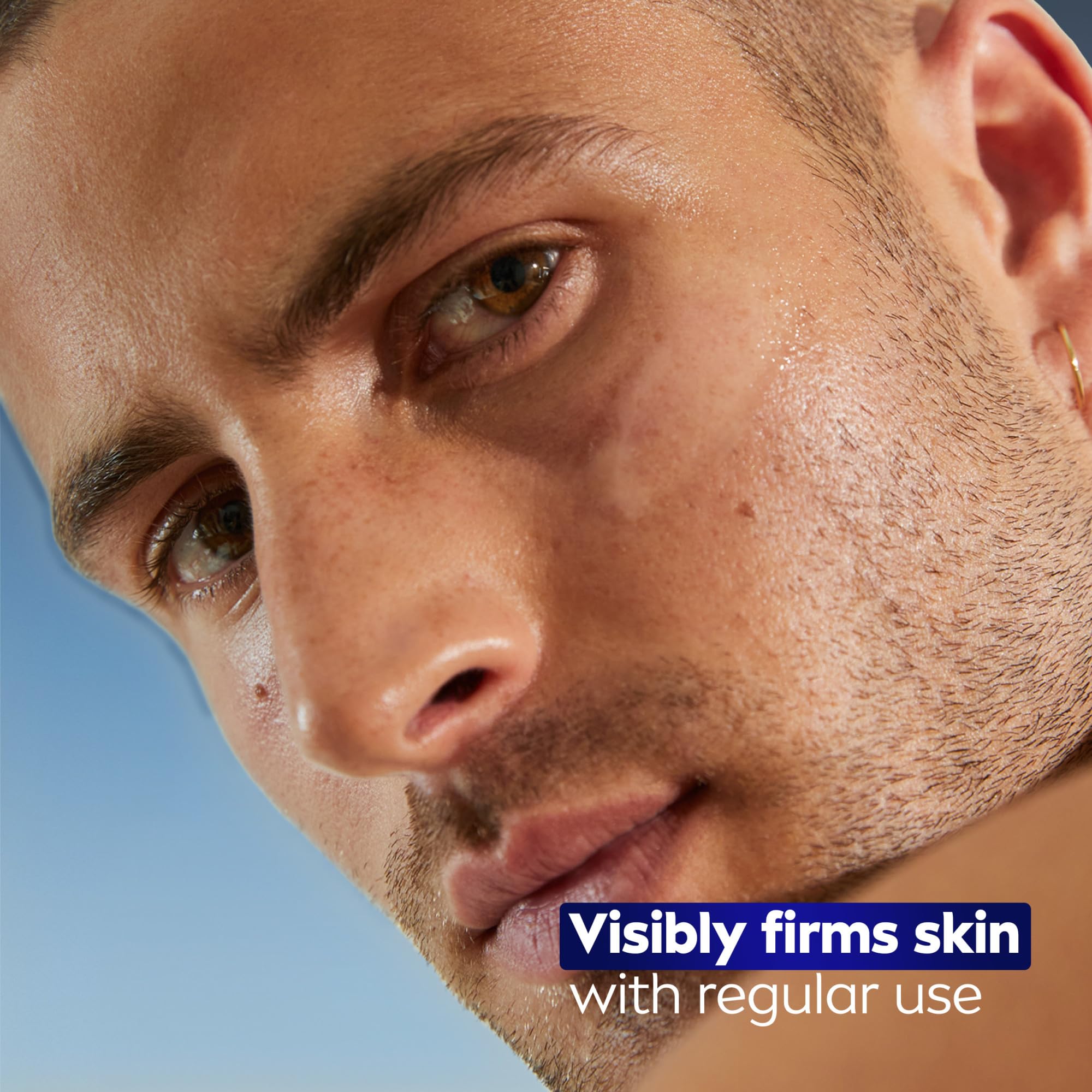 NIVEA MEN Age Defense Serum apto para piel sensible.
