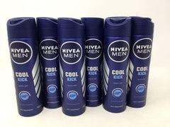 NIVEA MEN Cool Kick 150ml trasera: protección duradera