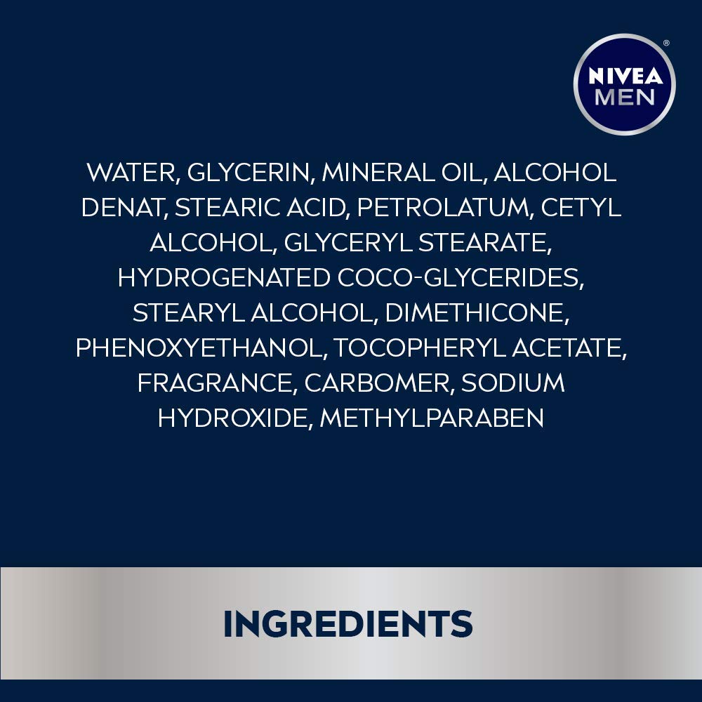 NIVEA MEN Creme packaging resting on a dresser for daily use