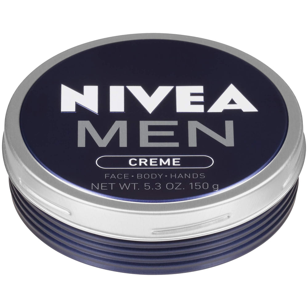 NIVEA MEN Creme tin front view for quick, versatile hydration