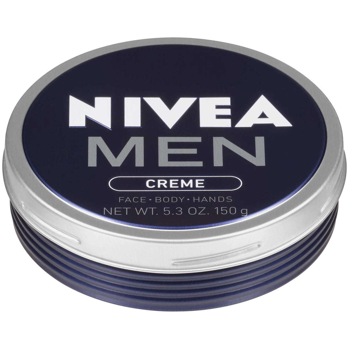NIVEA MEN Creme tin front view for quick, versatile hydration