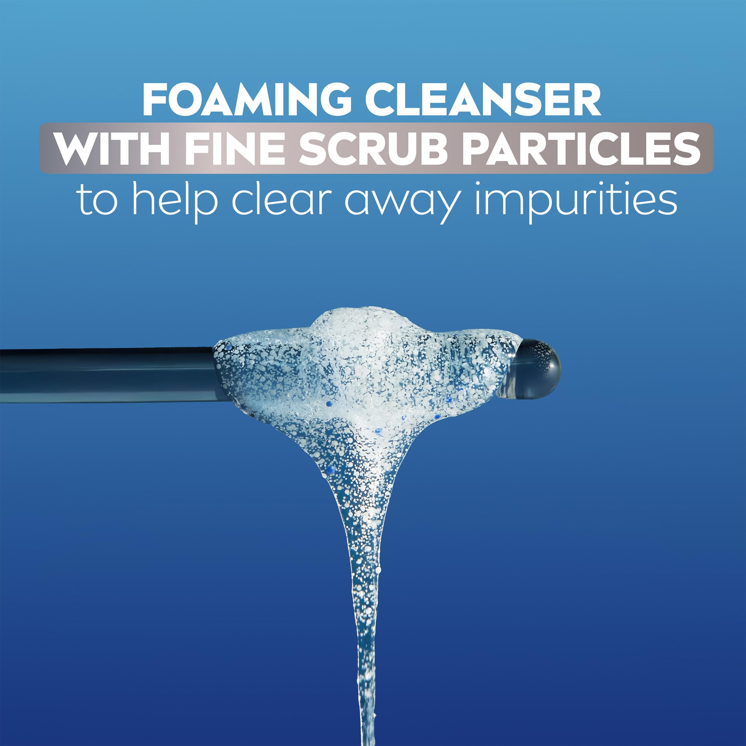 Deep-clean pore action highlighted by NIVEA MEN scrub imagery.