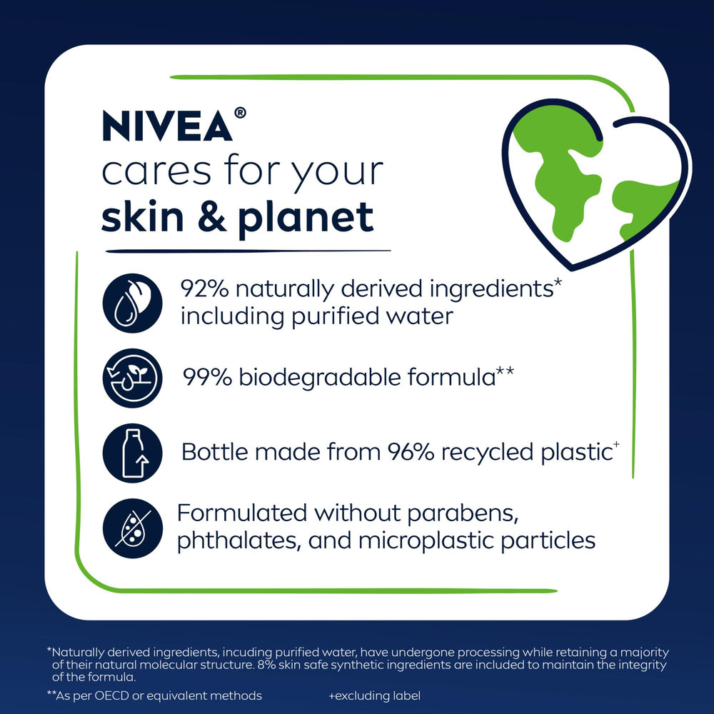 Badge showing 92% naturally derived ingredients in the formula.