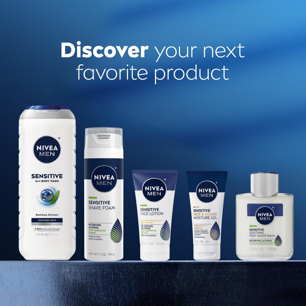 NIVEA MEN Fragancia Cítrica Ligera: aroma fresco durante la ducha