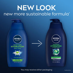 NIVEA MEN Hidratación duradera con Aloe Vera para piel seca