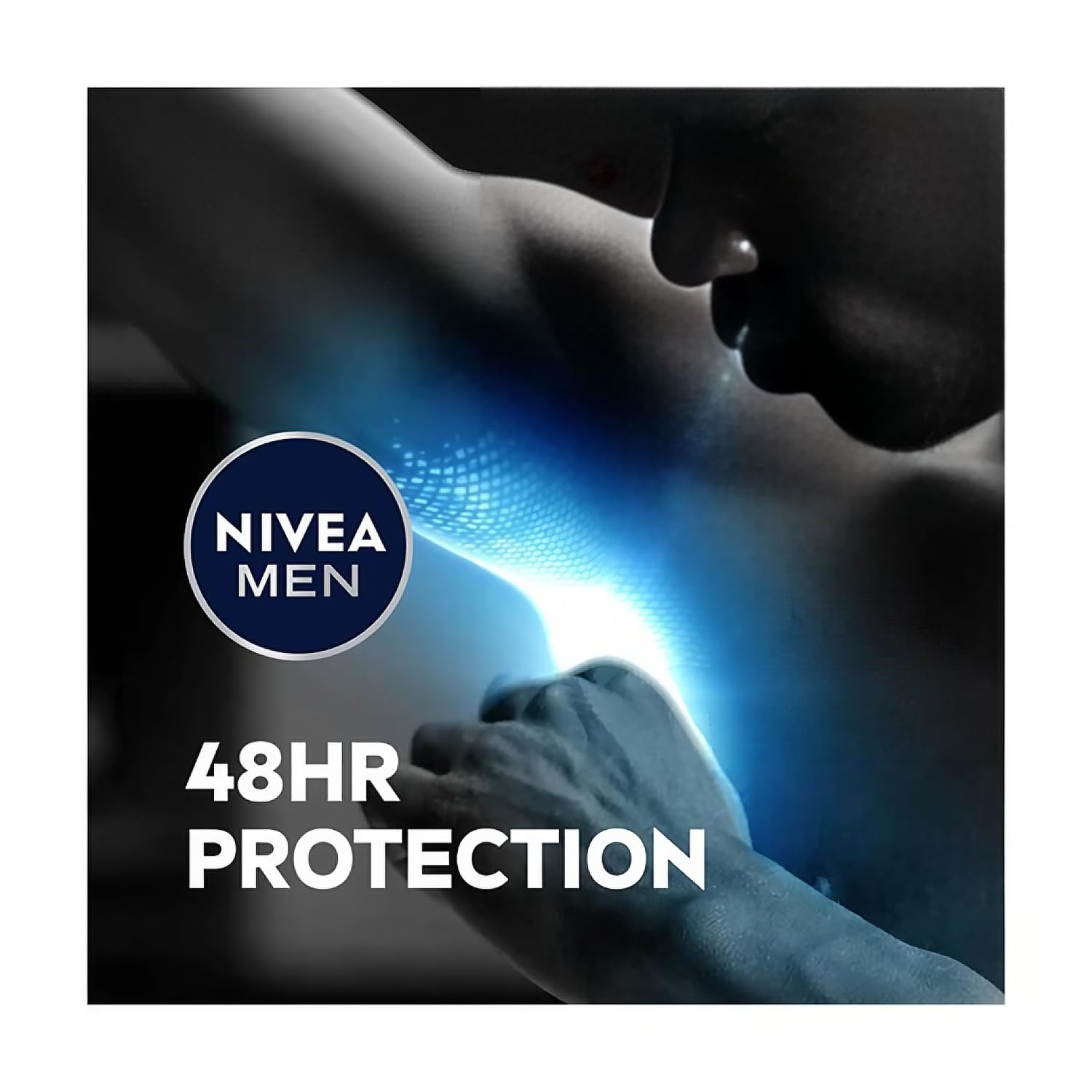 Paquete de dos unidades de NIVEA Men Invisible para mayor conveniencia.