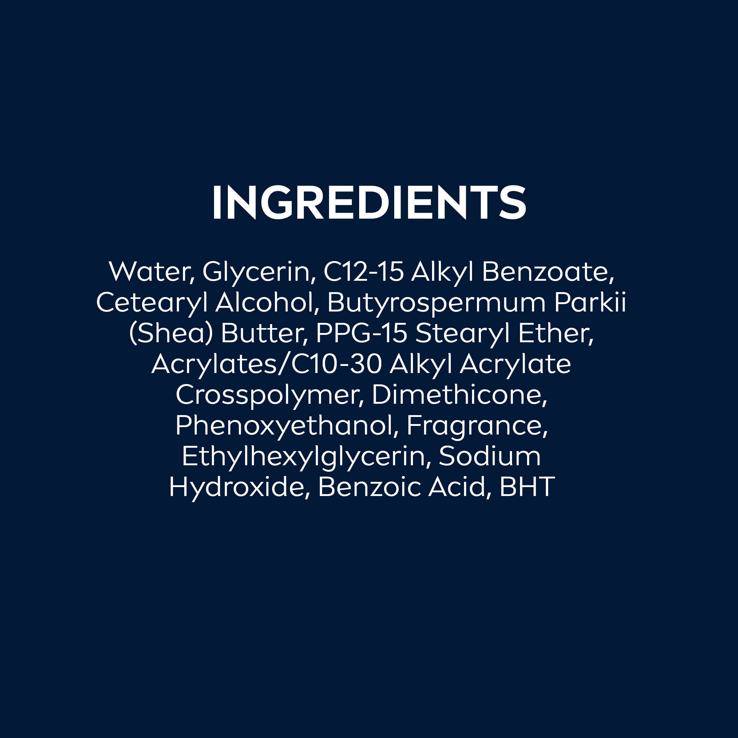 Fórmula sin colorantes de NIVEA MEN Loción, adecuada para piel sensible.