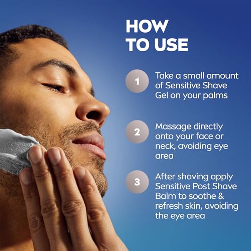 NIVEA MEN Non-greasy finish after application for everyday use