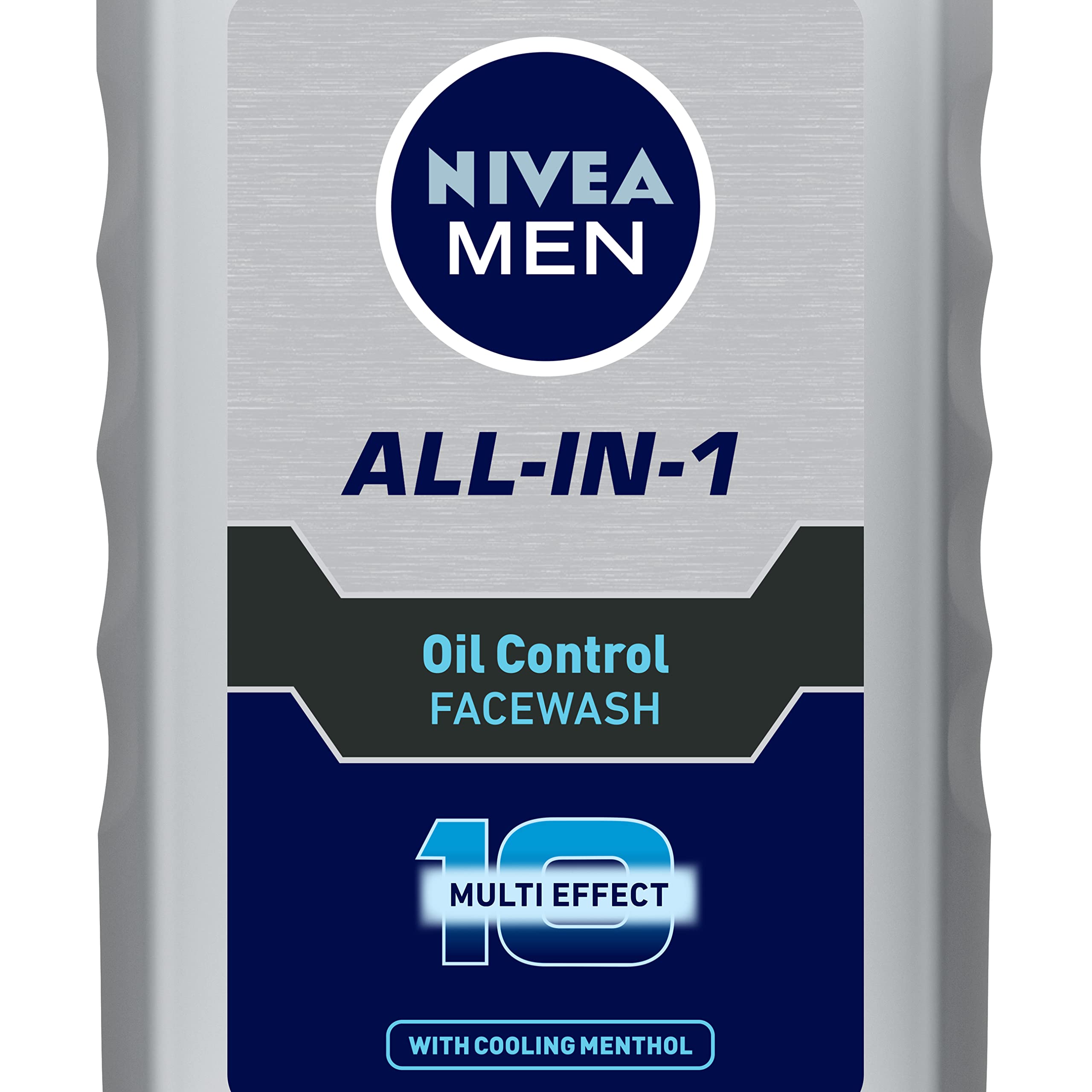 NIVEA Men deep-cleanse action unclogs pores while refreshing skin during daily use.