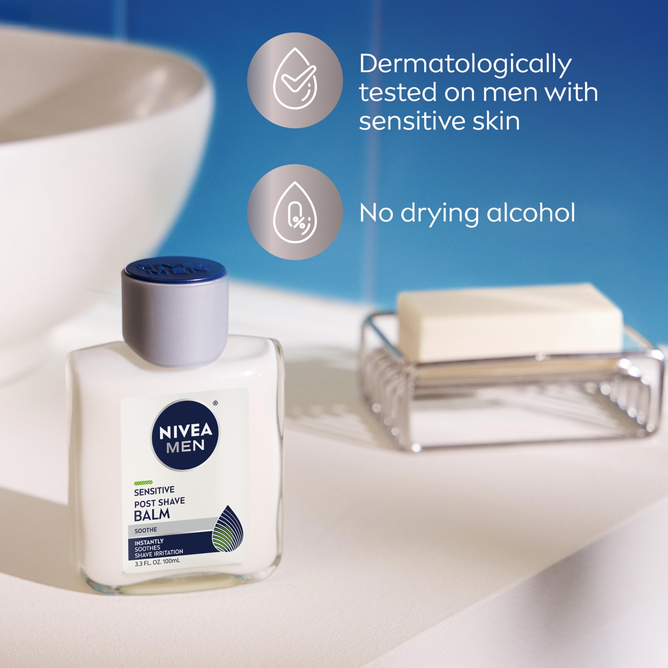 Chamomile extract note on sensitive balm