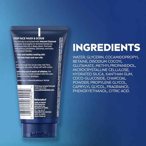 NIVEA MEN para cuidado diario y hidratación complementaria.
