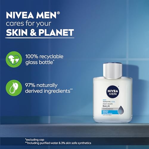 Packaged trio supports consistent post-shave care across days.