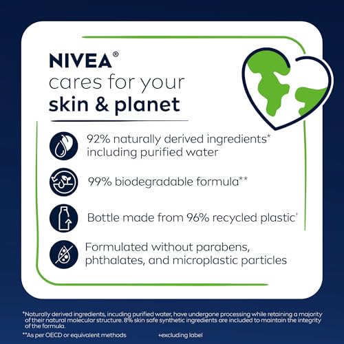 NIVEA MEN Textura cremosa que genera espuma suave