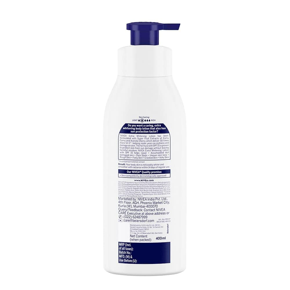 NIVEA Natural Glow: vitamina C 50x en frasco para luminosidad y vitalidad de la piel.