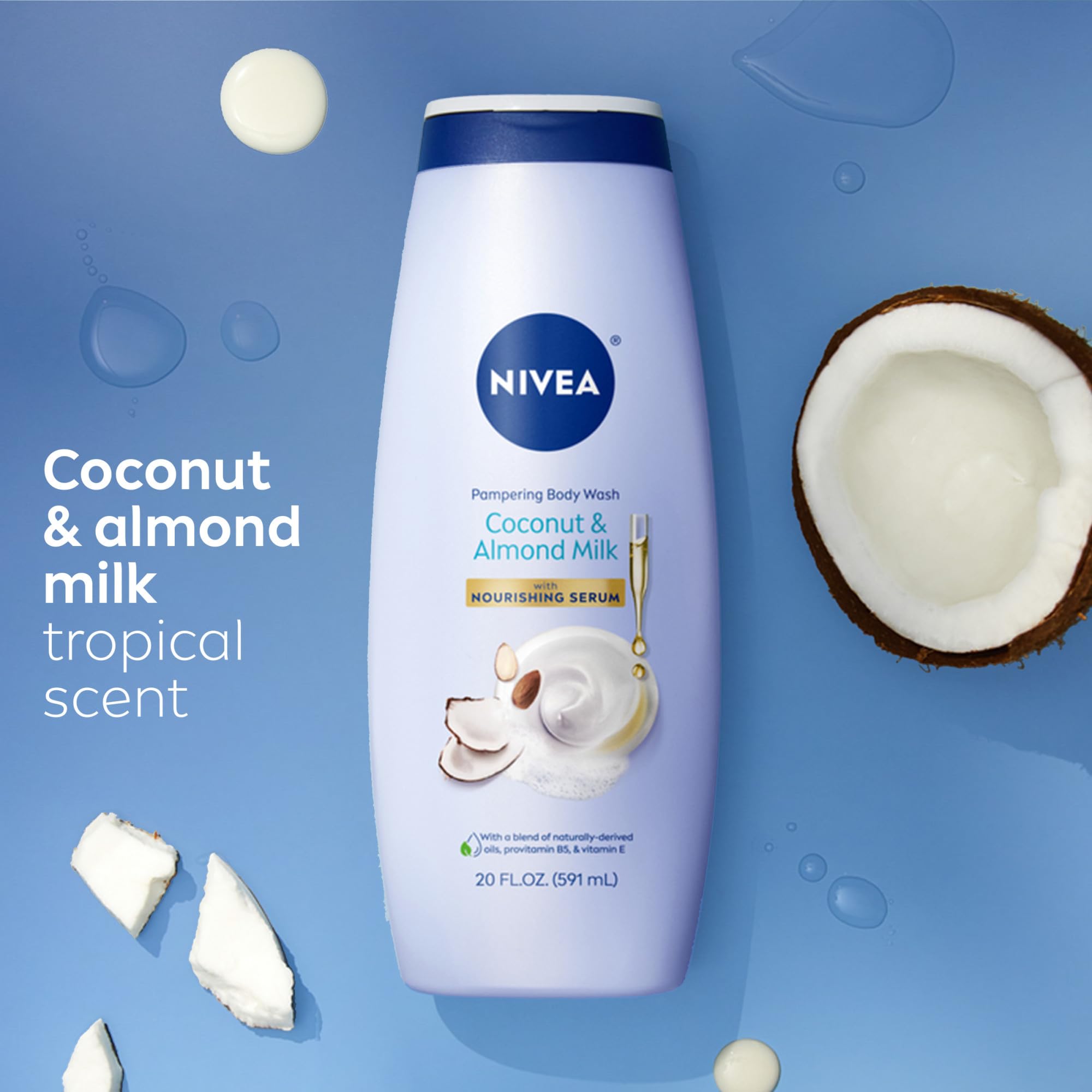 Paraben- and phthalate-free packaging supports gentle skincare.
