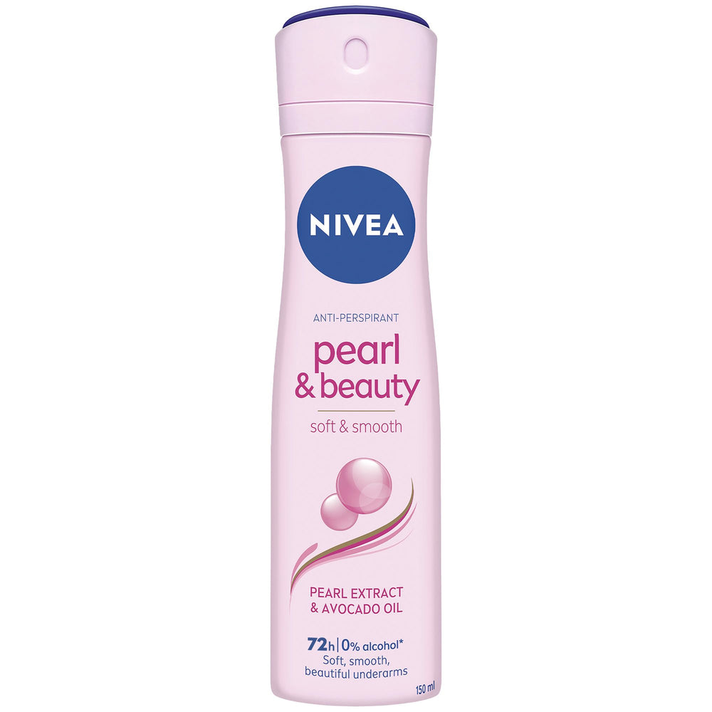 NIVEA Pearl Beauty Packaging Box ready for travel or gifting.