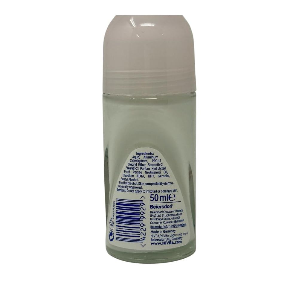 NIVEA Pearl & Beauty Roll-On, sensación fresca y protectora durante todo el día.