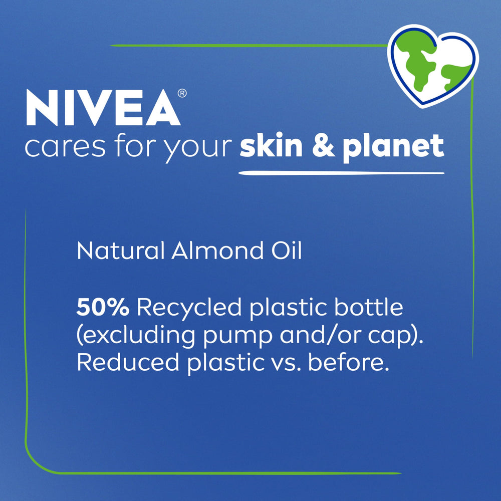 Cuidado de piel seca con NIVEA para alivio diario